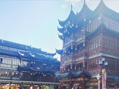 -豫园湖心亭茶楼