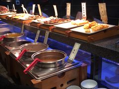 自助取餐区-松子料理(白家庄店)