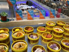 -绿岛港轩海鲜烤肉涮锅自助餐厅