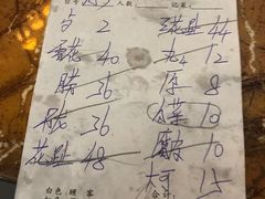账单-福合埕牛肉火锅(长平国新店)