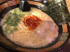 -一兰拉面(梅田阪急东通店)