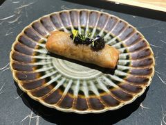 鹅肝和牛春卷配黑松露汁-辉·四季料亭·怀石料理·深夜食堂烧鸟·Omakase