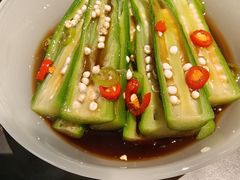 凉拌秋葵-很久以前羊肉串(中山公园店)