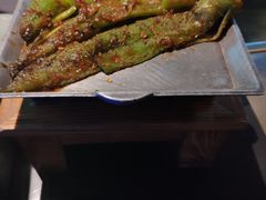 烤尖椒-很久以前羊肉串(清河店)