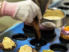 -拾烧·古法手作车轮饼(西直门凯德茂店)