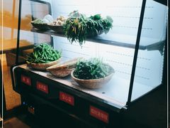 自助调料区-湘满甲·黄焖甲鱼创始者·湘菜·鲁菜(潘家园店)