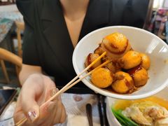 咖喱鱼蛋-幸运茶餐厅(龙海商业广场店)