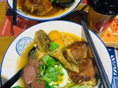 招牌车仔面-無牌小范·香港明星美食