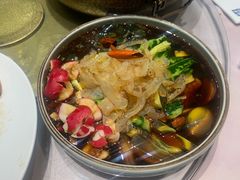 拌黄瓜海蜇皮蛋小萝卜-保定会馆(秀兰店)