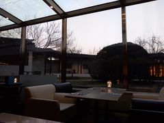 -亮马河饭店翠雅咖啡厅