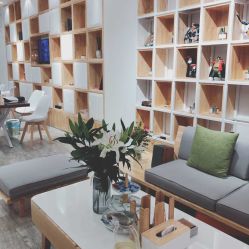 店内环境-隅日式美甲美睫專門店