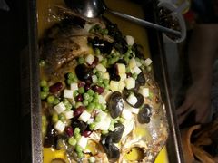 -探鱼·鲜青椒爽麻烤鱼(西南商都店)