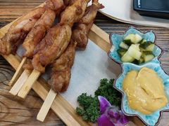 马拉沙嗲鸡肉串-Hi YOU你的饭局泰餐厅(雍和宫店)