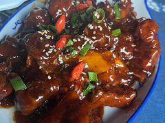 土猪糖醋排骨-龙姐私房菜(和顺古镇店)