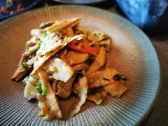 炒西双版纳金刚笋-半山腰·云南菜(侨福芳草地店)