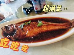 红烧鲽鱼-金家老三饭庄(常营店)