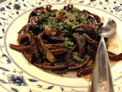 本帮鳝丝-上海和平饭店龙凤厅 Dragon Phoenix