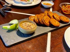 鹅肝酱葱油饼-杭州西子湖四季酒店·金沙厅