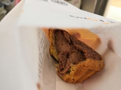 海盐流心朱古力挞-芳叔(东方宝泰店)