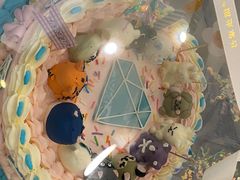 -吾象走甜·生日蛋糕·甜品台茶歇