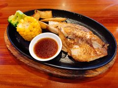 香煎鳕鱼-吉姆丽德乡村西餐厅(闵行交大店)