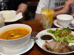 冬阴功海鲜汤-Dang restaurant (patong phuket)