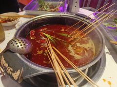 -钢管厂五区小郡肝串串香(蜀都万达店)