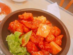 菠萝古老肉-静莲斋素食(慈云寺店)