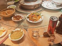 -清真·老门框爆肚涮肉·中华老字号(丰管路店)