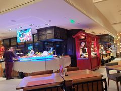 -松咖啡自助餐厅·松北香格里拉