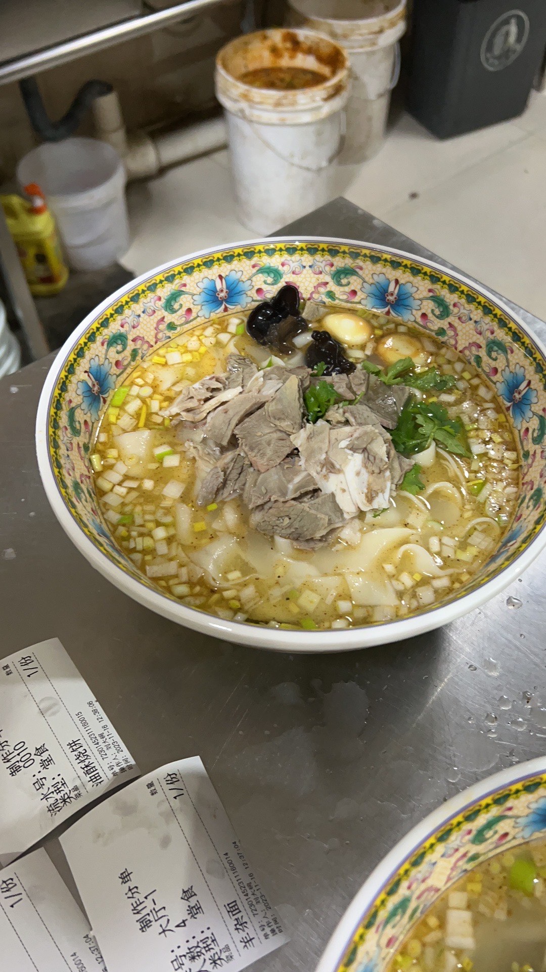 滋补烩面碗底料配方图片