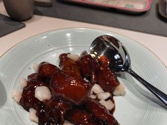 虾爆鳝背-杭州西湖柳莺里酒店·闻莺厅