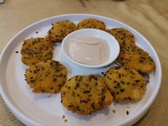 千岛汁吉列墨鱼扒-清新鸡沙田乳鸽店(金融店)