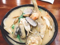 大黄鱼海鲜面-台州老六海鲜面馆(上南总店)