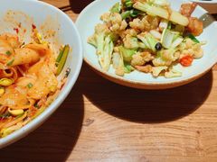 小炒菜花-长安记·大美陕菜(大族广场店)