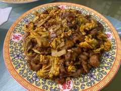 醋熘木须-烤肉季饭庄