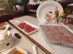 蝴蝶斑鱼片-川越泰火锅(吉利大厦店)