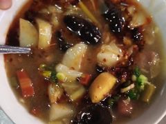 -清真马乐贝腊牛肉蛋黄菜夹馍(马蓉洒金桥店)