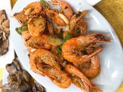 椒盐海虾-浩海美食店(闸坡店)