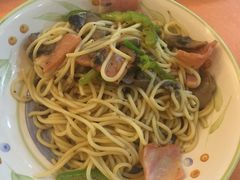 黑椒菌菇面-萨莉亚意式餐厅(河东万达店)