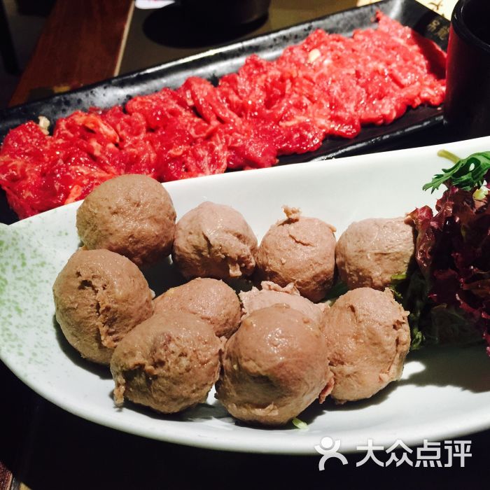 左庭右院鲜牛肉火锅(合生汇店)-牛肉丸图片-上海美食-大众点评网