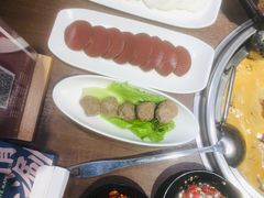牛肉丸-快乐小羊火锅(河西王府井店)