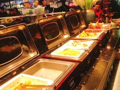 自助取餐区-梨花自助烤肉(天河城店)