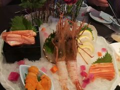 刺身拼盘-蟹的岡田屋(正大广场店)