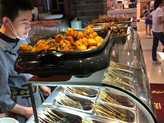 自助取餐区-张氏宽窄巷成都名小吃(茂业百货华强北店)