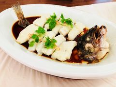 港式油浸鲈鱼-品湘宴·湖南宁乡菜