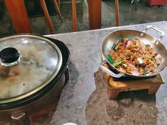 -绿茶餐厅(天津天河城店)