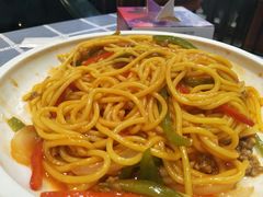 意式番茄肉酱意粉-外滩风尚(漪汾街店)