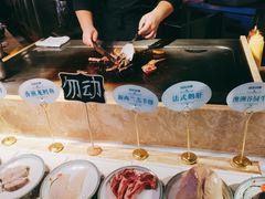 -乔哥铭洋海鲜自助(皇城恒隆广场店)