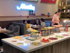 自助取餐区-诺丁牛排(南京江宁万达店)
